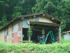 改修工事の計画依頼を受けて現地調査