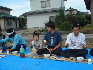 23組下町の元気トリオ佐藤家3兄弟