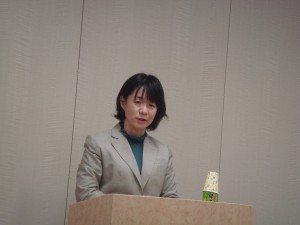 舟山康江参議院議員のご講演を拝聴