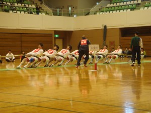 優勝した浜中静波会男子チーム日本選手権出場決定