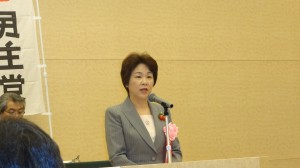 吉村美栄子山形県知事来賓祝辞◇この後サクランボナイター始球式で大阪へ向いました。お忙しいところ本当にありがとうございました。