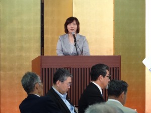 和嶋未希衆議院議員の国政報告とご激励