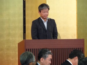 連合山形齋藤事務局長のご激励