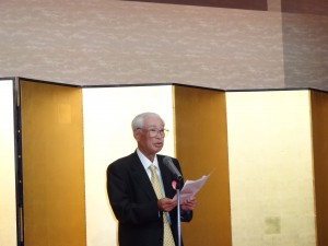 株式会社北前舟庄内代表取締役新田嘉一平田牧場グループ会長主催者挨拶