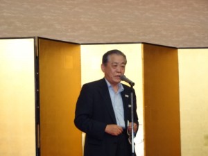 日本観光振興協会船山副会長ご挨拶