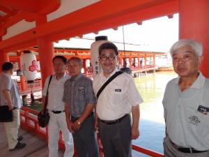 世界遺産「安芸の宮島～厳島神社～」参拝