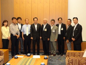 東北自治体議員ﾌｫｰﾗﾑと政府一体で支援強化決意新た