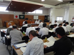 遊佐町「県議と語る会」に参集下さった公所団体の皆様方