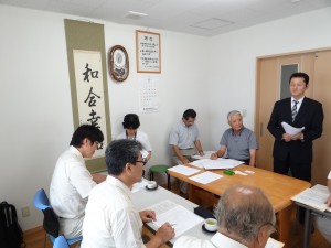 H19山形県建設産業新分野進出優良事例顕彰を受けた十和建設㈱が運営する介護施設視察