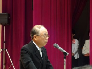 生涯学習施設「里仁館」植松芳平館長10年を振り返る