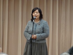 和嶋未希衆議院議員国政報告