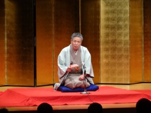 古典落語の大御所・むかし家今松師匠の「夢を見た話」で大笑い