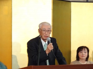 四半世紀以上渡る運動が実り万感の思いを語る新田嘉一会長