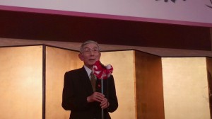 関口修和嶋未希後援会会長挨拶