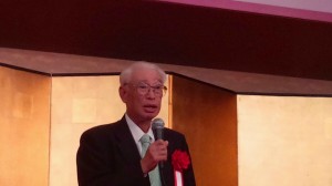 新田嘉一平田牧場グループ会長祝辞