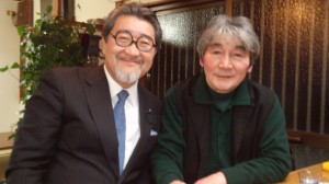大ファンの彫刻家「峯田義郎先生」にお会いできて感激の極みでした