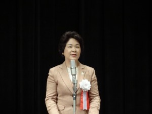 当該権の知事として吉村美栄子山形県知事あいさつ