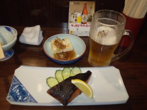 地元酒田を離れると何故か魚を好んで食べています