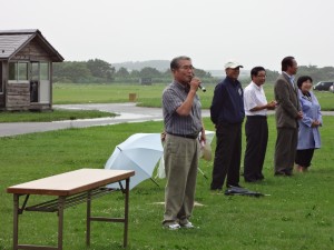 村上酒田市議会議長、市民の会議員の皆様