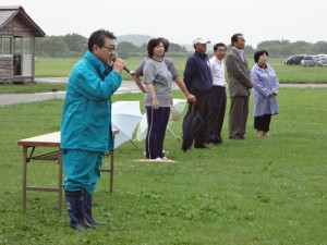 雨の中ご参加下さった皆様方に心よりの御礼