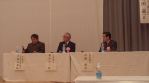 寺島実朗さんは現在、国の道路あり方検討委員会座長です